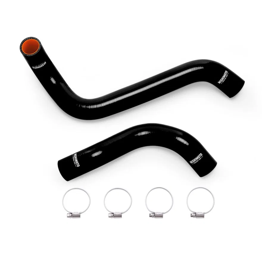 Silicone Radiator Hose Kit, Black, fits Toyota Tundra V8 2007-2016