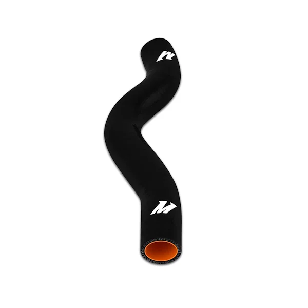 MMHOSE-EVO-UBK Silicone Radiator Hose, Black, Upper, fits Mitsubishi Evolution 4/5/6