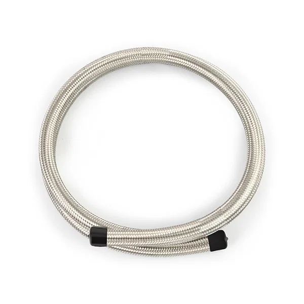 10AN Braided Line, Stainless Steel, 6 ft