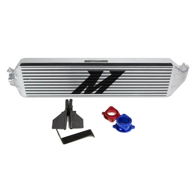 Front Intercooler, Silver, fits Honda Civic 1.5T/Si 2016-2021