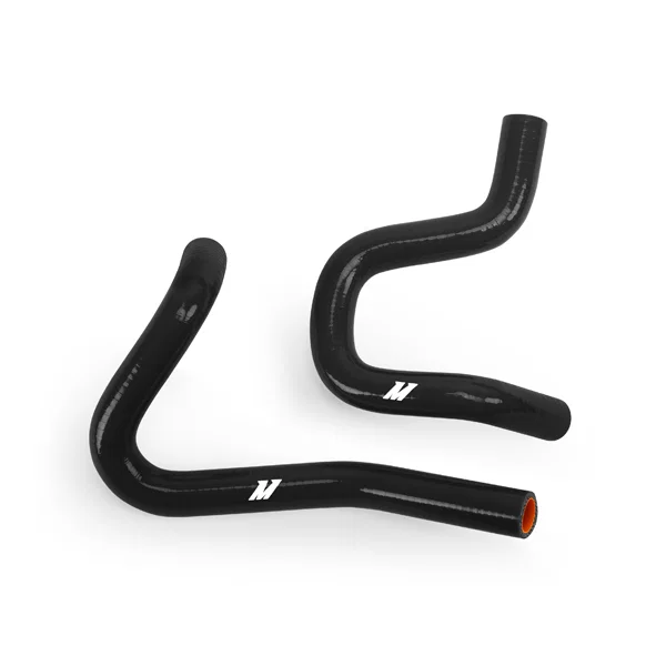 Silicone Heater Hose Kit, Black, fits Hyundai Genesis Coupe 2.0T 2010-2012