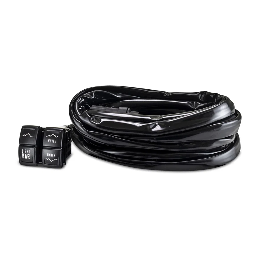 Borne Off-Road BNLT-HAR-1020 Light Bar Wire Harness For 10-20 in Bar