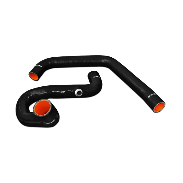 Silicone Coolant Hose Kit, Black, fits Chevrolet/GMC 6.5L Diesel 1996-2000