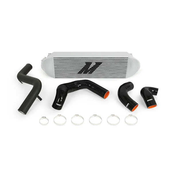Intercooler Kit, Silver/Black, fits Ford Focus ST 2013-2018
