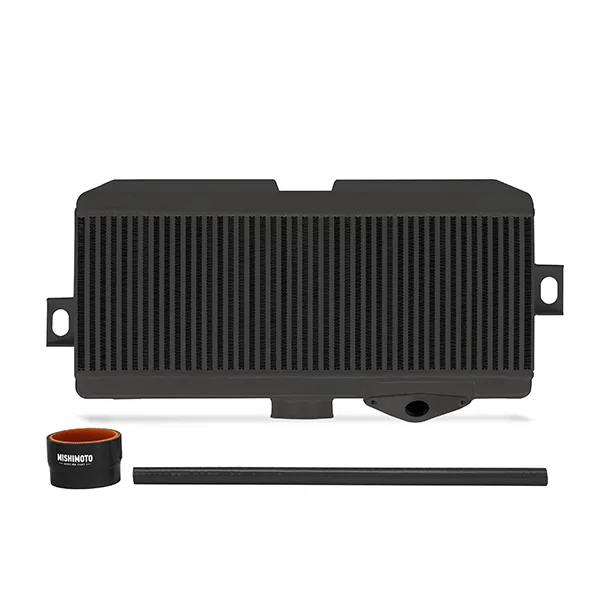 Performance TMIC, Black Hoses Black Cooler, fits Subaru WRX STI 2008-2021