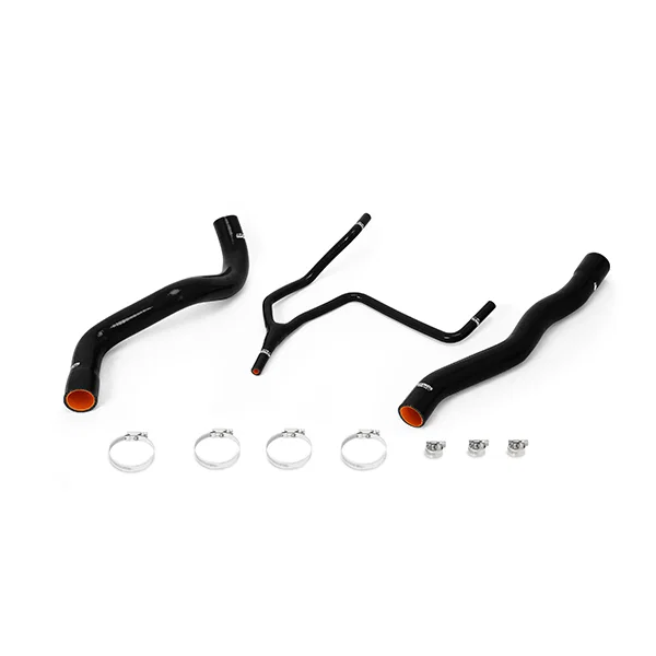 Silicone Radiator Hose Kit, Black, fits Chevrolet Camaro 2.0T 2016-2024