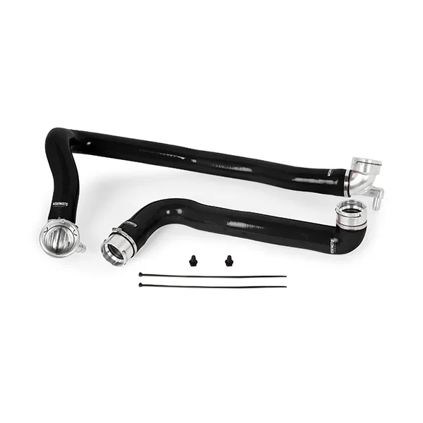 Silicone Coolant Hose Kit, Black, fits Ford 6.7L Powerstroke 2011-2016