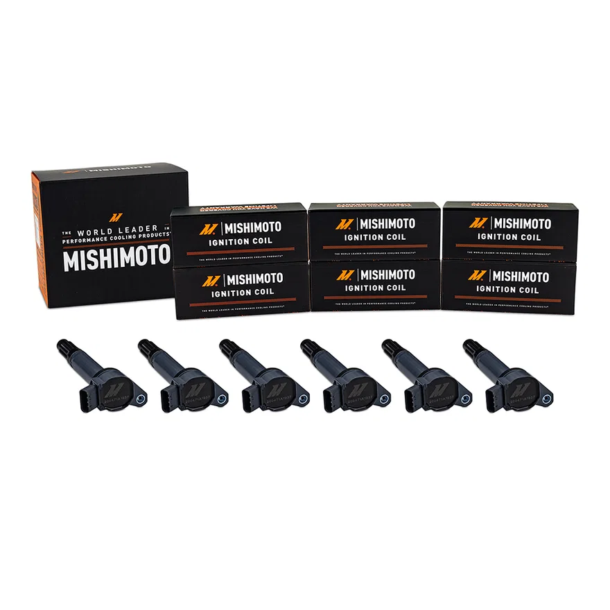 Ignition Coil, Set of 6, fits Toyota Camry 3.5L 2007-2012