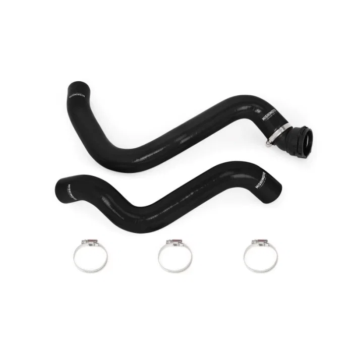 Silicone Radiator Hose Kit, Black, fits Ford Mustang GT 5.0 2011-2014