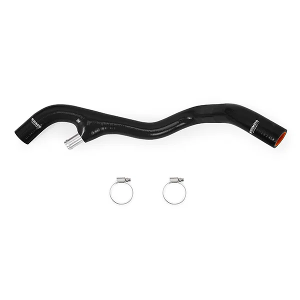 Lower Overflow Hose, Black, fits Ford 6.0L Powerstroke 2003-2004