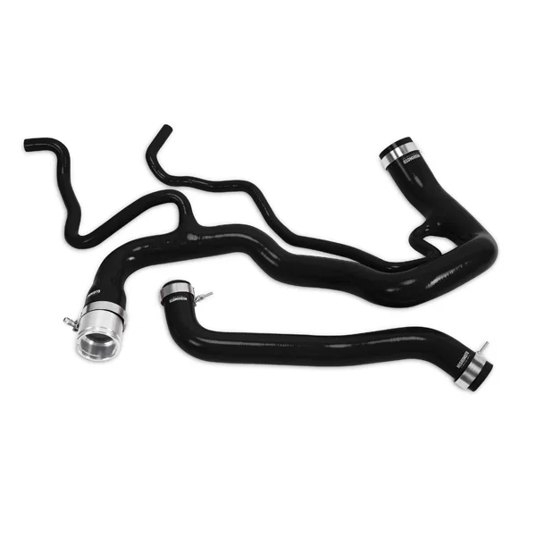Silicone Coolant Hose Kit, Black, fits Chevrolet/GMC 6.6L Duramax 2011-2016