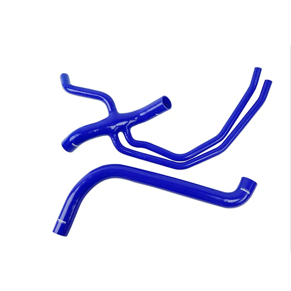 Silicone Radiator Hose Kit, Blue, fits Ford F-150 w/ Oil Cooler 1997-2004