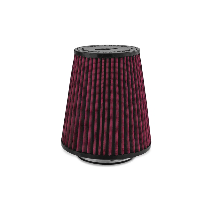 Performance Air Filter, 4.50in Inlet, 7.8in Filter Length, Oiled
