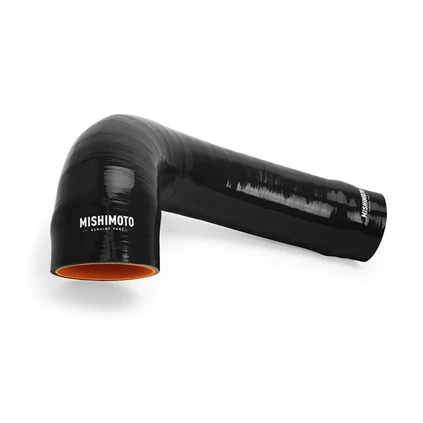 Silicone Induction Hose, Black, fits Nissan Titan 5.0 Cummins XD 2016-2019