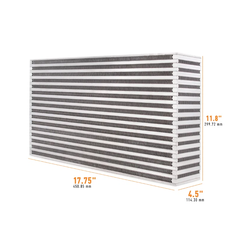 Universal Air-to-Air Race Intercooler Core 17.75in x 11.8in x 4.5in
