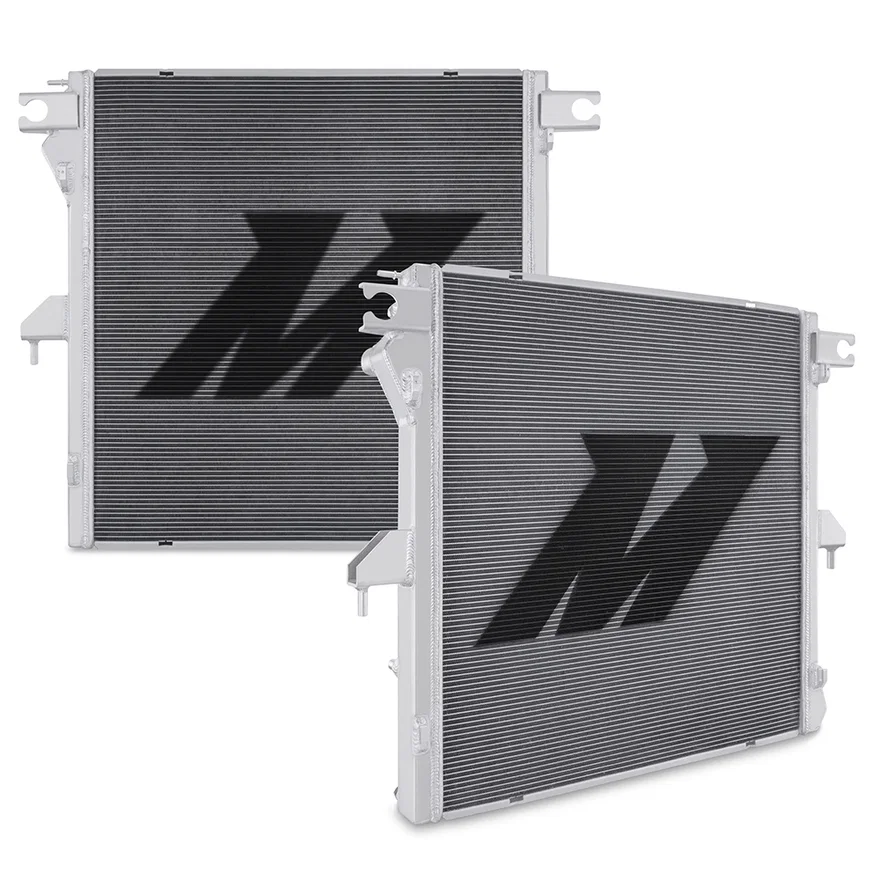 Performance Aluminum Radiator, fits Ford Ranger 2.3L 2019 - 2023