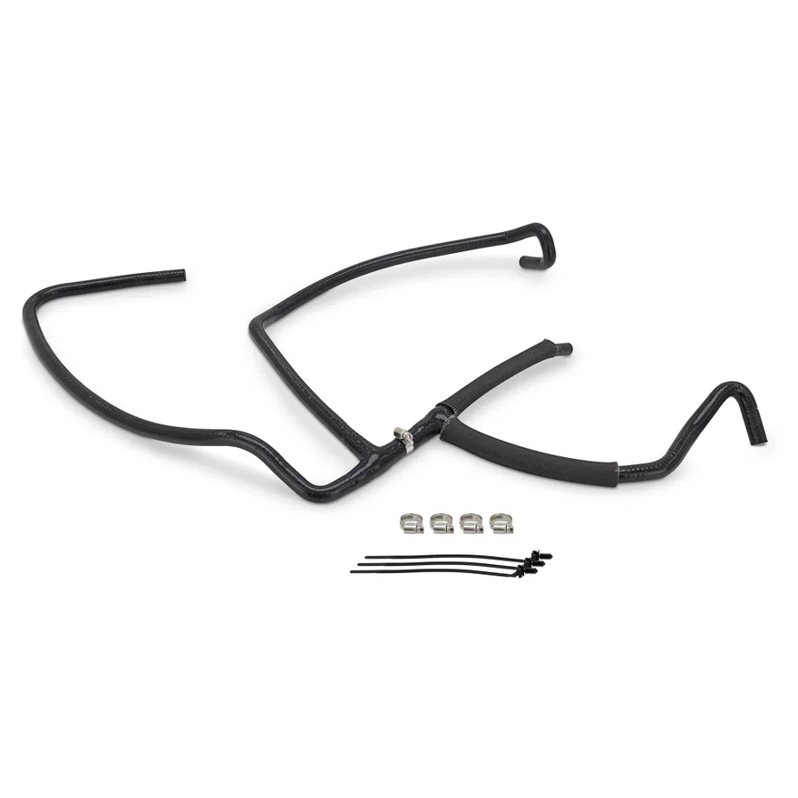 MMHOSE-F2D-11OV Silicone Coolant Overflow Hose, fits Ford 6.7L Powerstroke 2017-2019