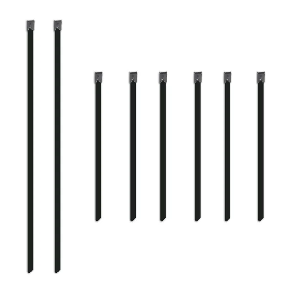 MMTW-TIES Stainless Steel Locking Ties