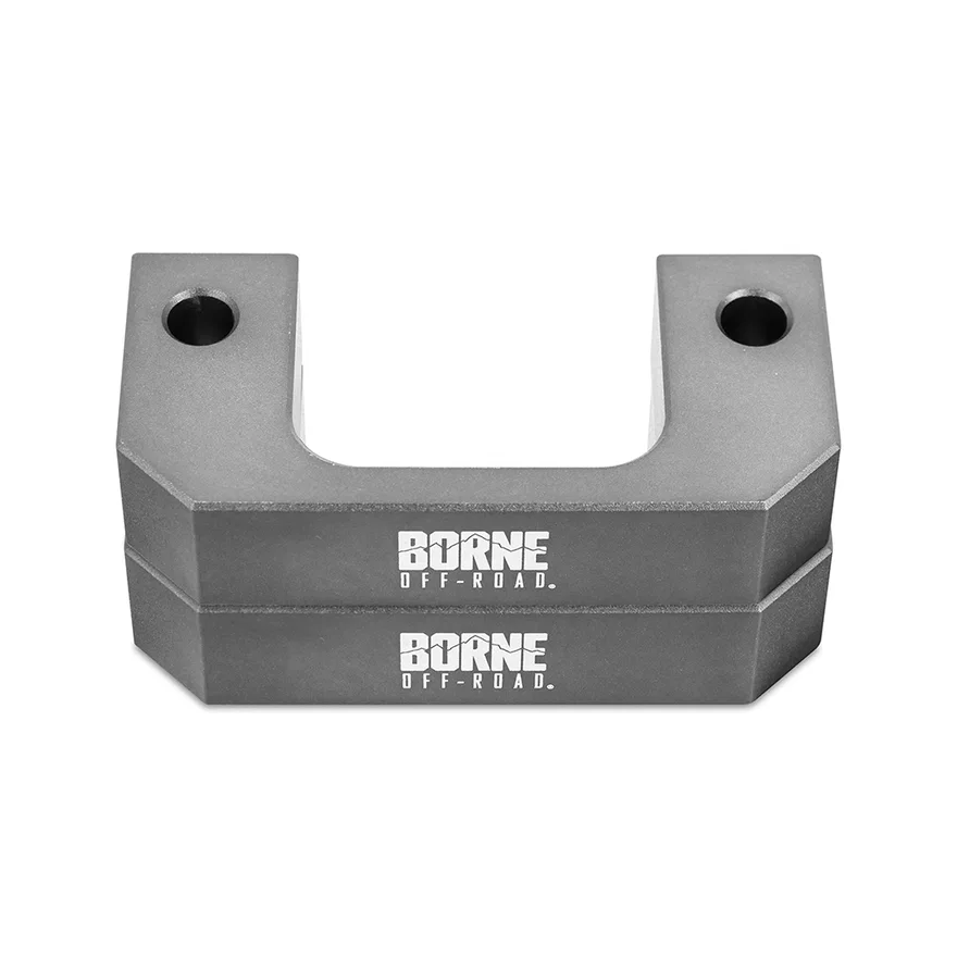 Borne Off-Road BNLK-SIL-07-F2 Front Leveling Kit, 2 in, fits Chevy/GMC Silverado/Sierra 1500 2007-2019