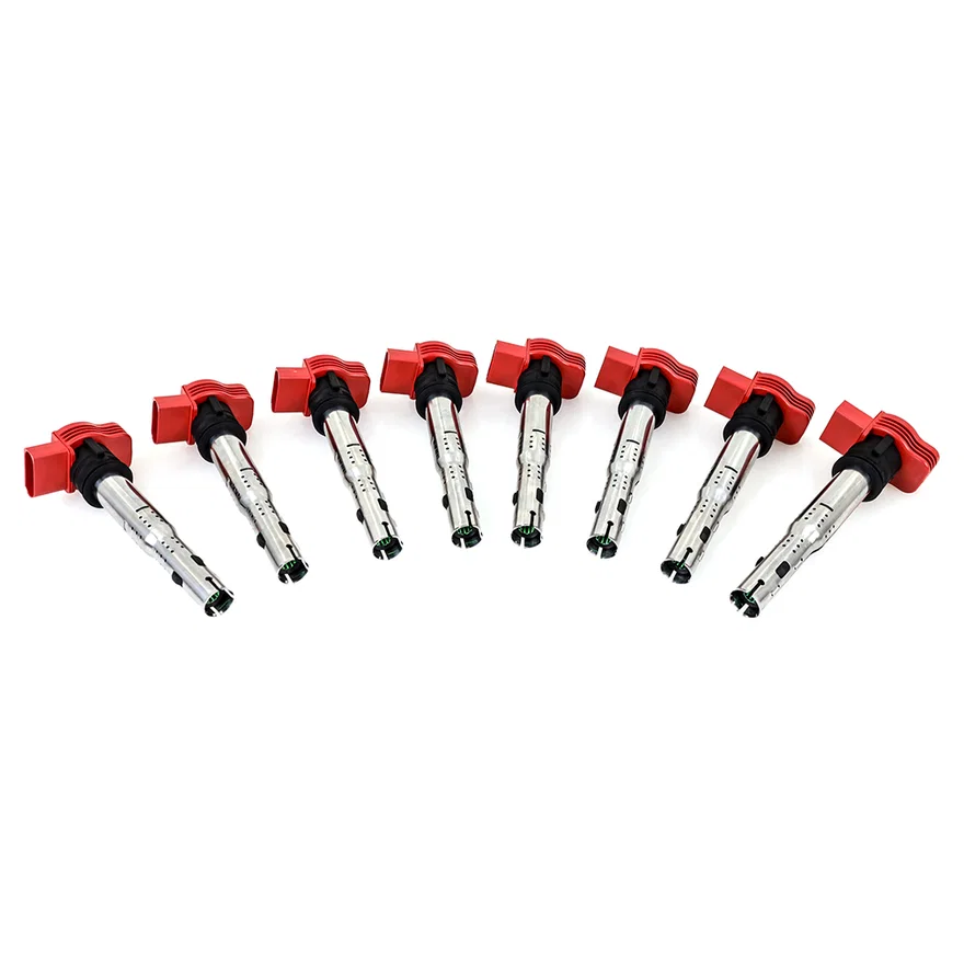 Ignition Coil, Set of 8, fits Volkswagen GTI 2006-2008
