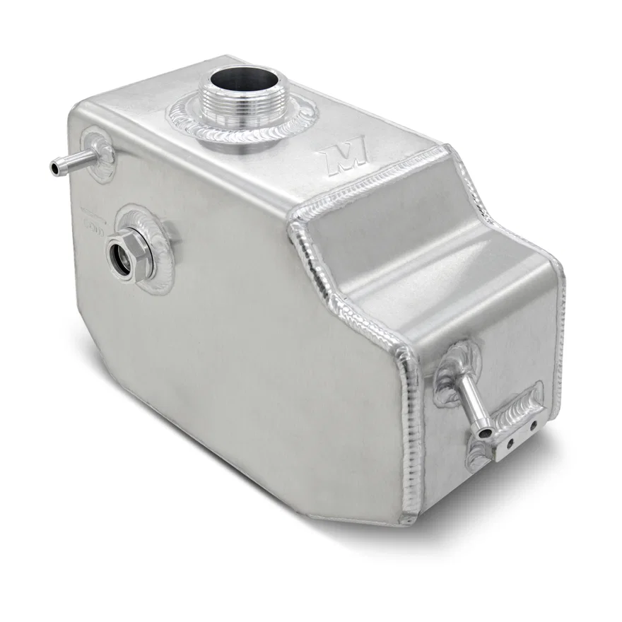Aluminum Expansion Tank, Natural, fits Ford F-150 2011-2014