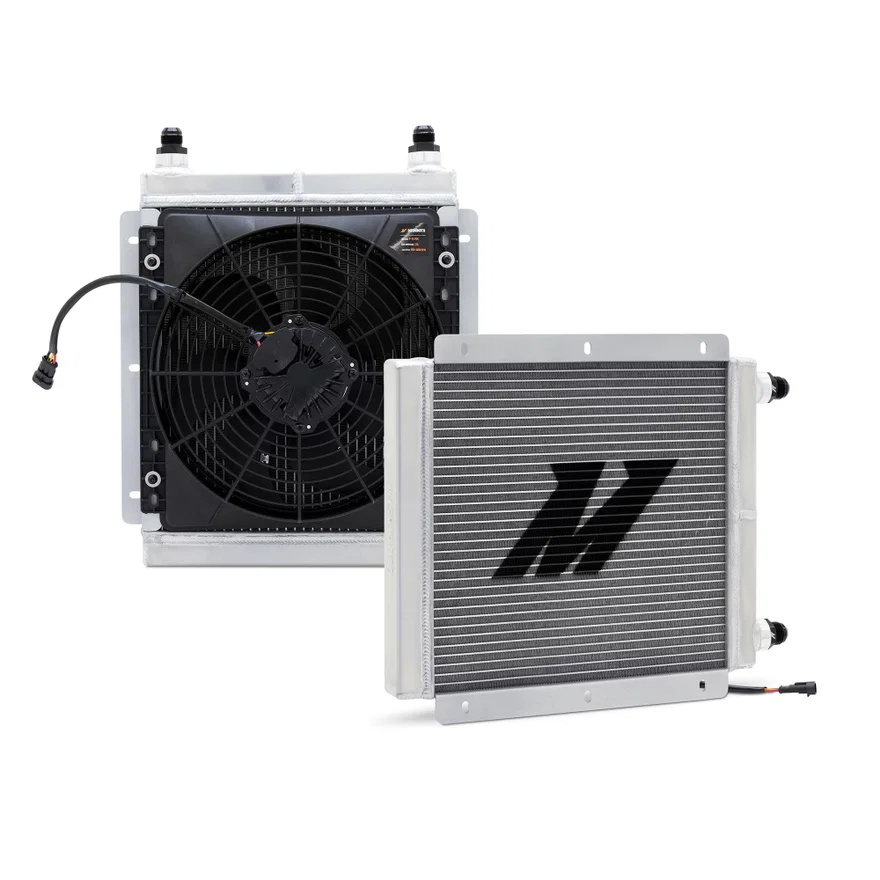 MMHE-UNI-BRLS-K Universal Heat Exchanger Kit, w/Integrated 12 in Brushless Fan