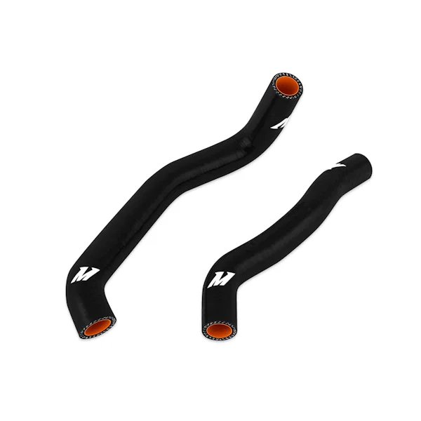 Silicone Hose Kit, Black, fits Suzuki LTZ400/Kawasaki KFX400