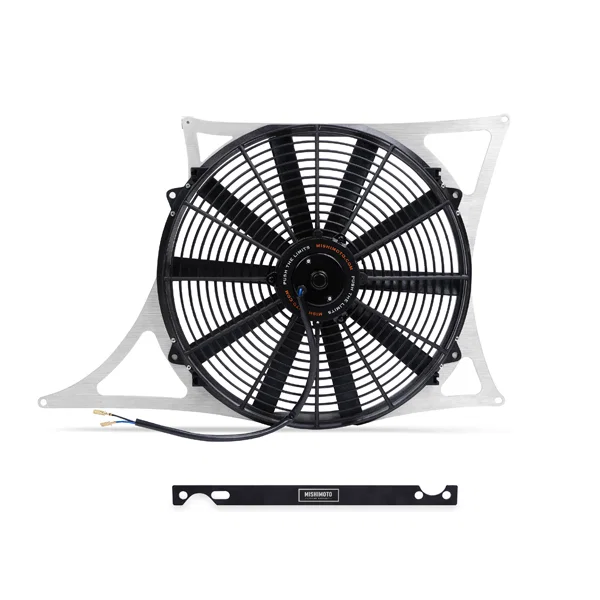BMW M3 Performance Aluminum Fan Shroud Kit, 2001-2006