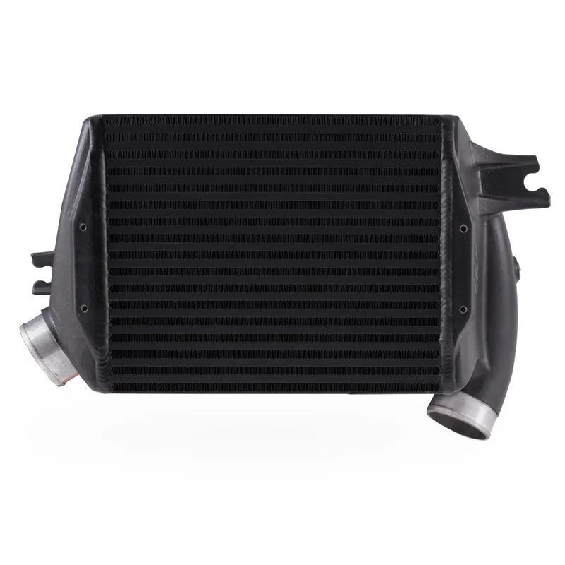 Performance Top-Mount Intercooler Kit, Black, Street, fits Subaru WRX 2015-2021