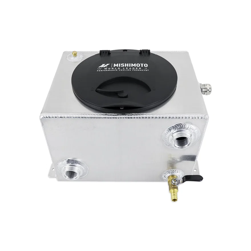 Air to Water Intercooler Ice Tank, 2.5 Gallon