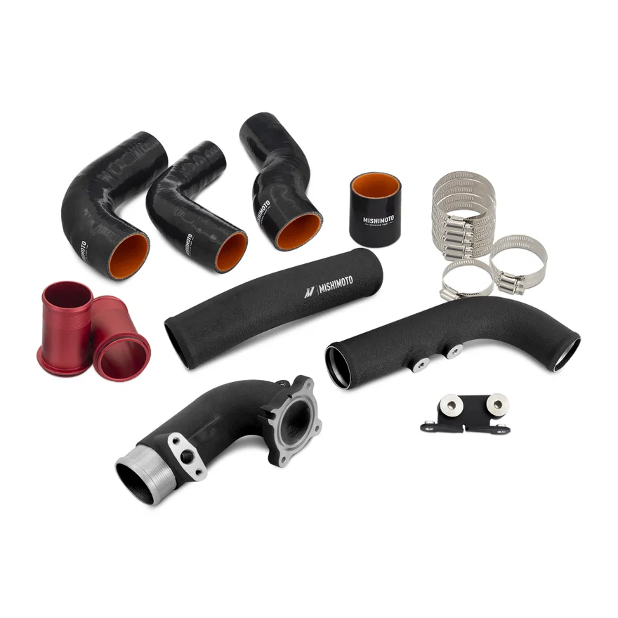 MMICP-GRC-23 Performance Charge Pipe Kit, Black, fits Toyota GR Corolla 2023+