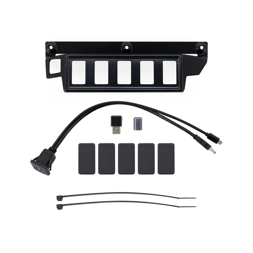 Borne Off-Road BNLT-BR-21-SWT Switch Panel, fits Ford Bronco 2021+