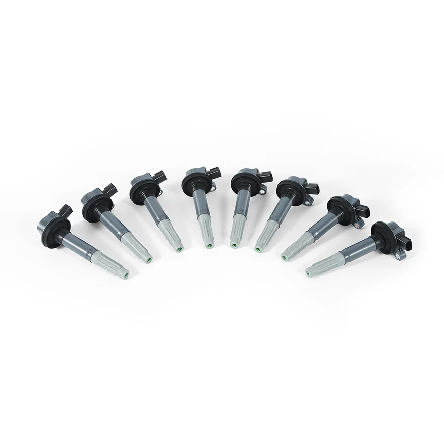Ignition Coil, Set of 8, fits Ford Mustang 5.0L 2011-2016
