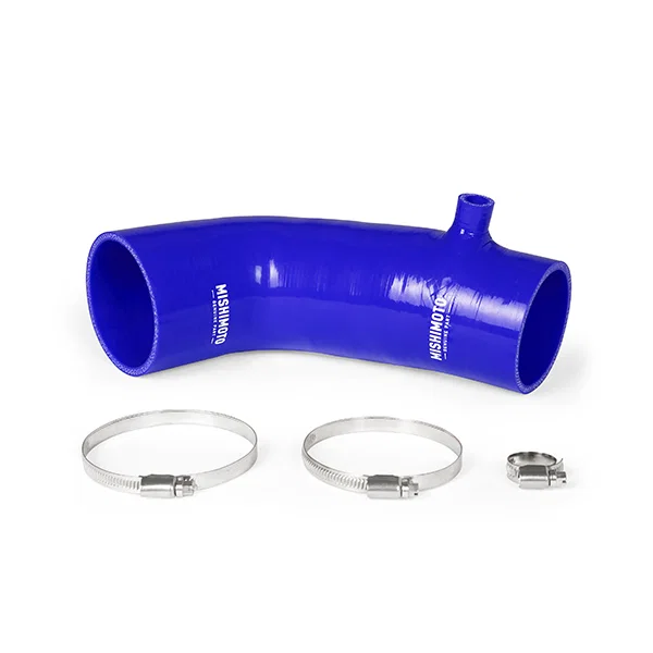 Silicone Induction Hose, Blue, fits Honda Civic Si 2012-2015