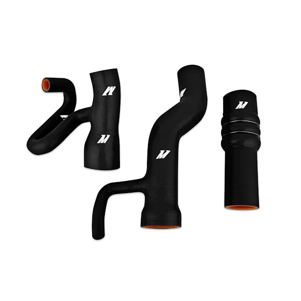 Silicone Hose Kit, Black, fits Audi S4/S6 C4 Turbo 1992-1997