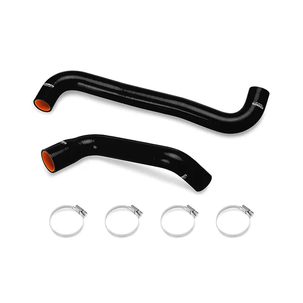 Silicone Radiator Hose Kit, Black, fits Chevrolet C6 Corvette/Z06 2009-2014