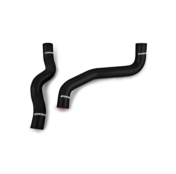 Silicone Radiator Hose Kit, Black, fits Nissan 370Z 2009-2020