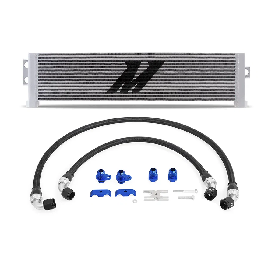 Oil Cooler Kit, Silver, fits BMW F8X M3/M4 2015-2020