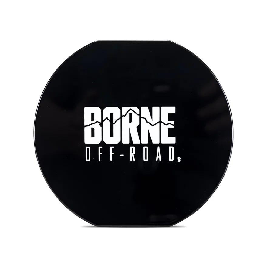 Borne Off-Road BNLT-COV-RD7BK 7 in Round Light Cover, Black