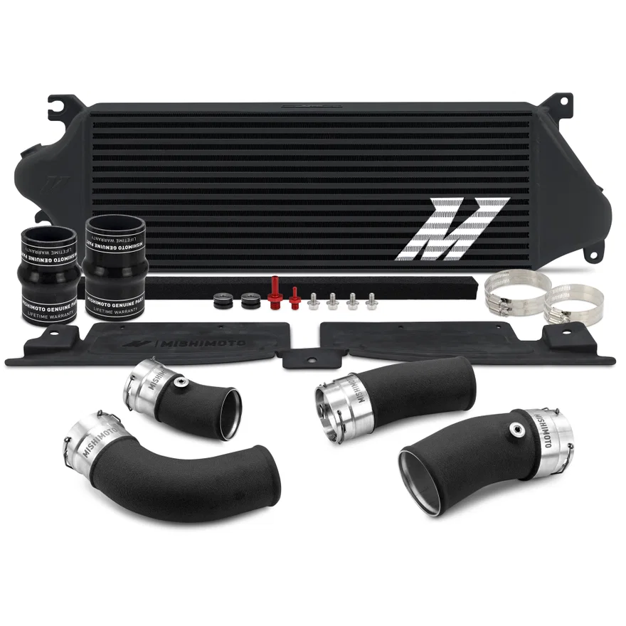 Intercooler Kit, Black/Black, fits Toyota Tacoma 2024+