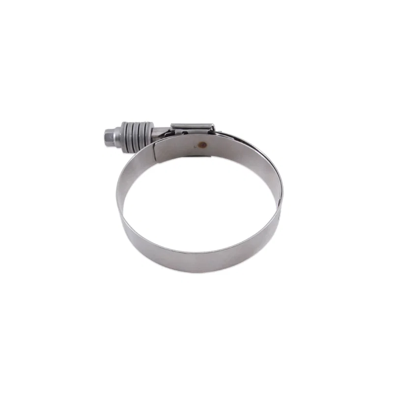 Worm Gear Clamp, Constant Tension, Silver, 1.26in - 2.13in (32mm - 54mm)
