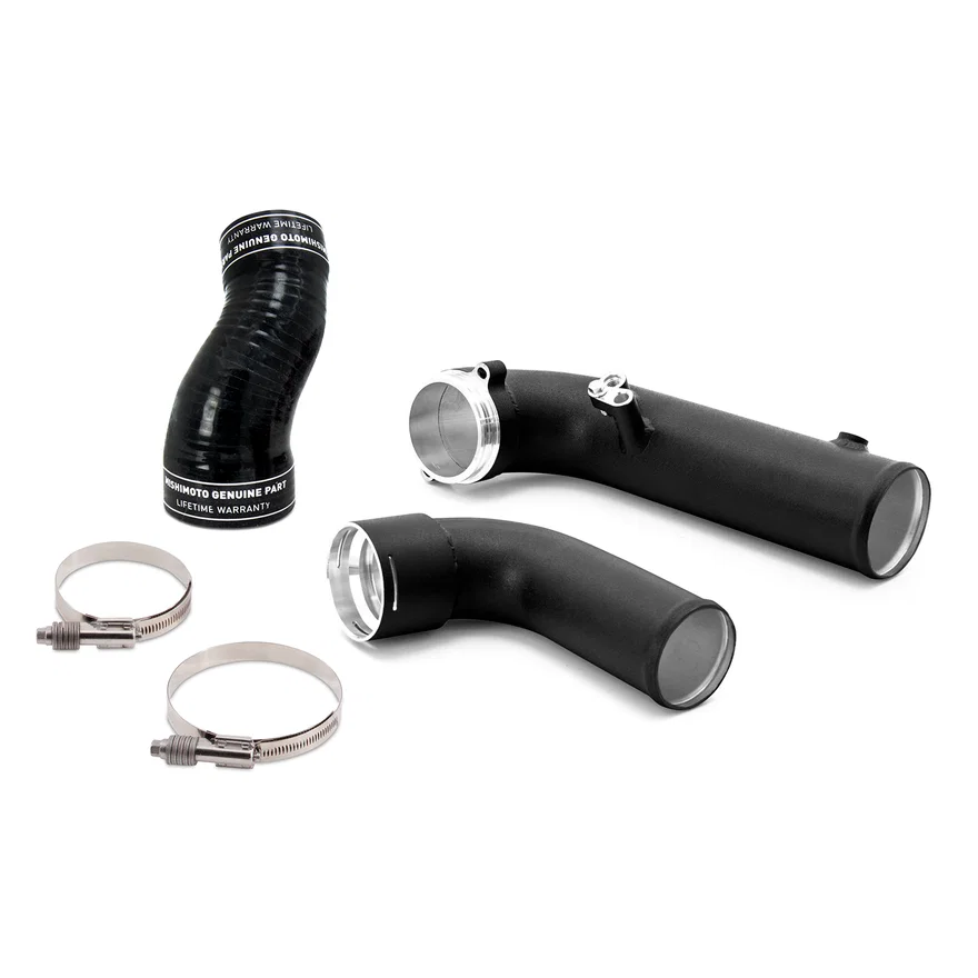 Performance Charge Pipe Kit, Black, fits Toyota GR Supra 3.0L 2020+