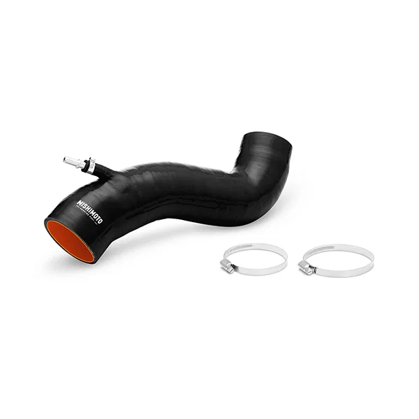 Silicone Induction Hose, Black, fits Ford Fiesta ST 2014-2019