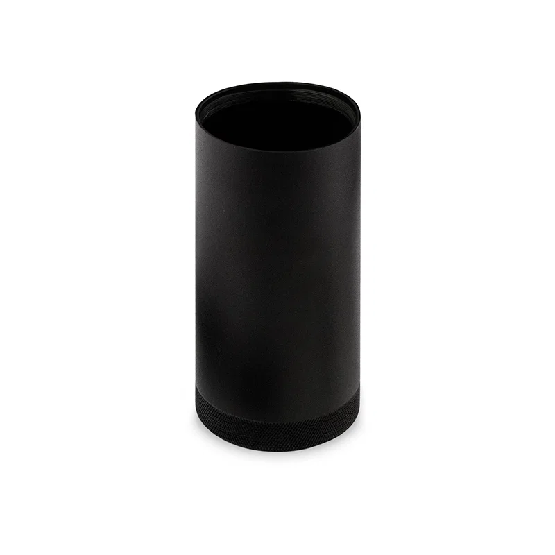 MMBCC-CBBTM-XLBK Baffled Oil Catch Can Bottom, Black, XL Compact