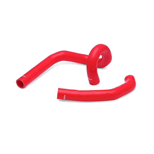 Silicone Radiator Hose Kit, Red, fits Toyota Supra 1986-1992