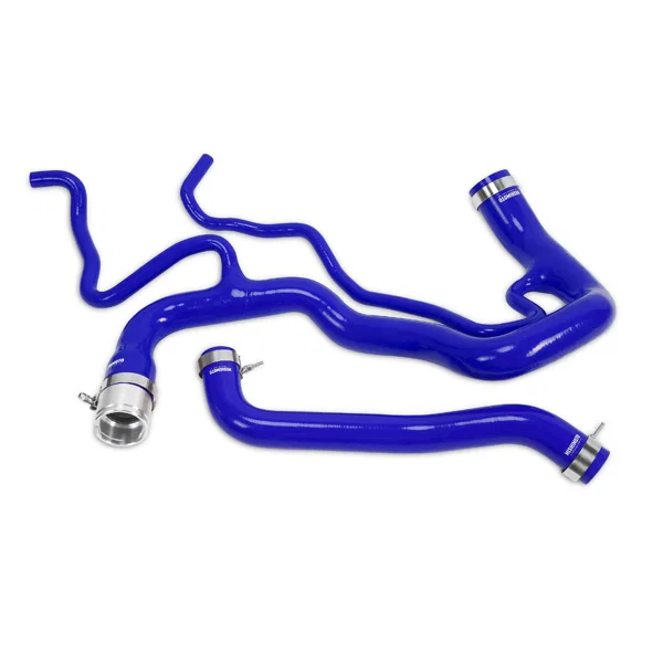 Silicone Coolant Hose Kit, Blue, fits Chevrolet/GMC 6.6L Duramax 2011-2016