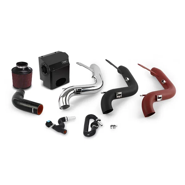 Ford Fiesta ST Performance Air Intake, 2016-2019 Wrinkle Red