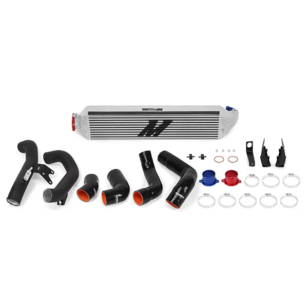 Intercooler Kit, Silver/Black, fits Honda Civic 1.5T/Si 2016-2021