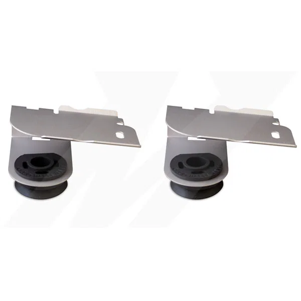 Ford Mustang Aluminum Radiator Stay Set