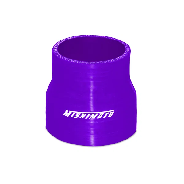 Straight Transition Coupler, Purple, Silicone, 2.50in to 3.00in